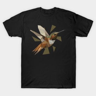 birds lowpoly art T-Shirt